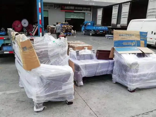 深圳事业单位搬家案例